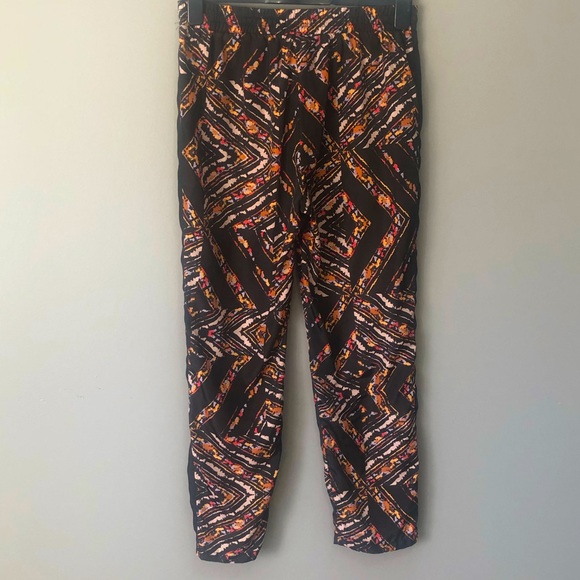 Band of Gypsies Black Tuxedo Stripe Jogger Pants - Picture 2 of 4